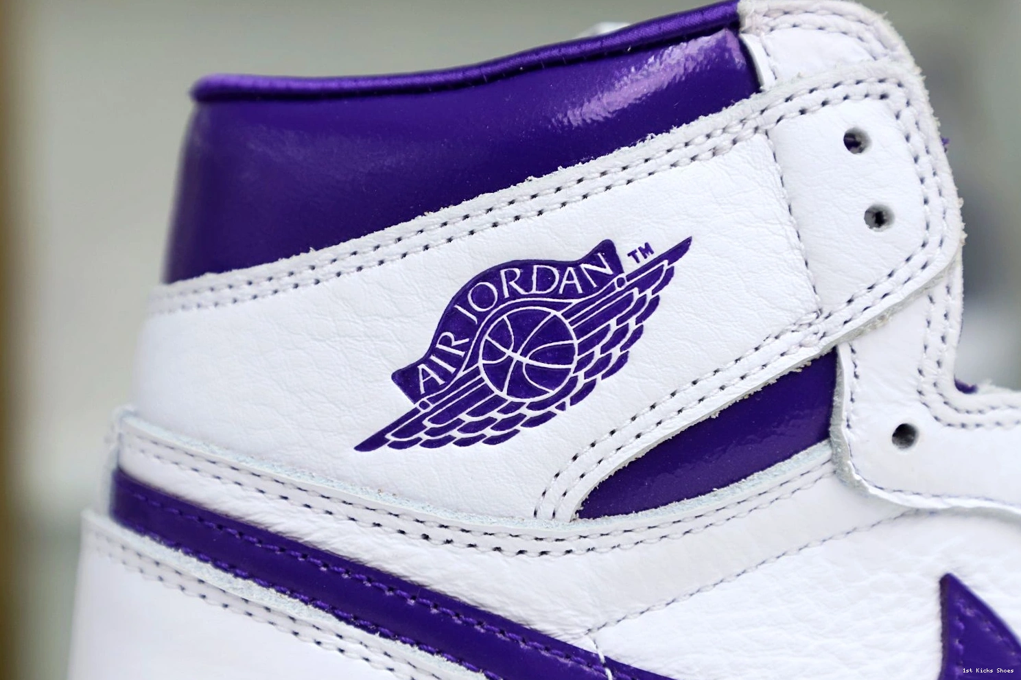 1st Kicks Shoes Jordan BestValue 1 1970 High Air Purple OG Kimikick Court 1202